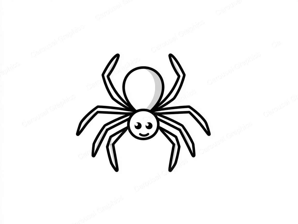 Spider Vector Graphic preview