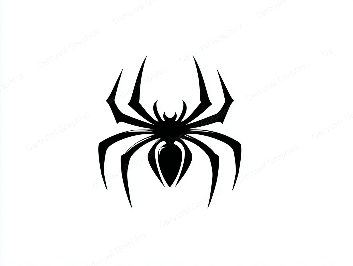 Spider Vector Graphic preview