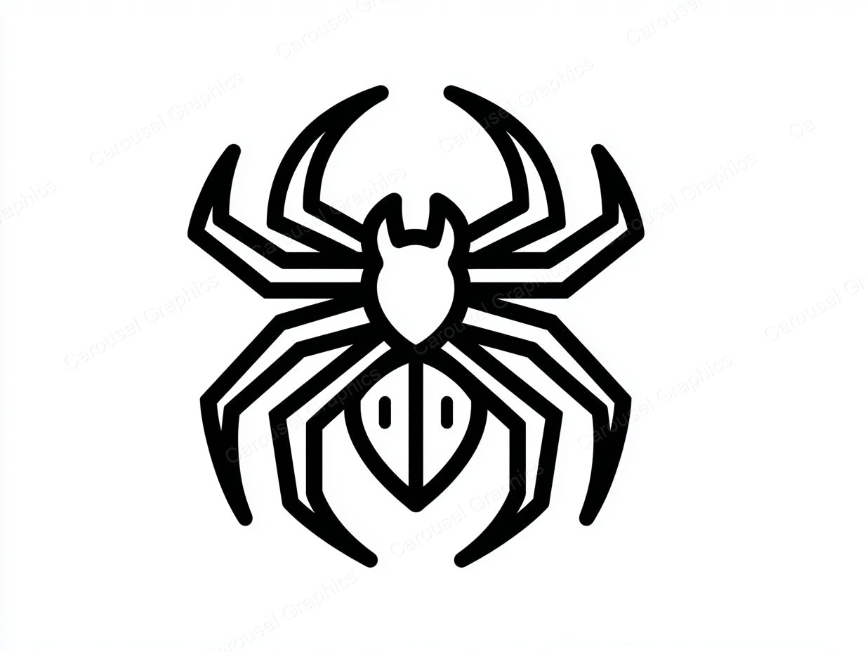 Spider Vector Graphic preview