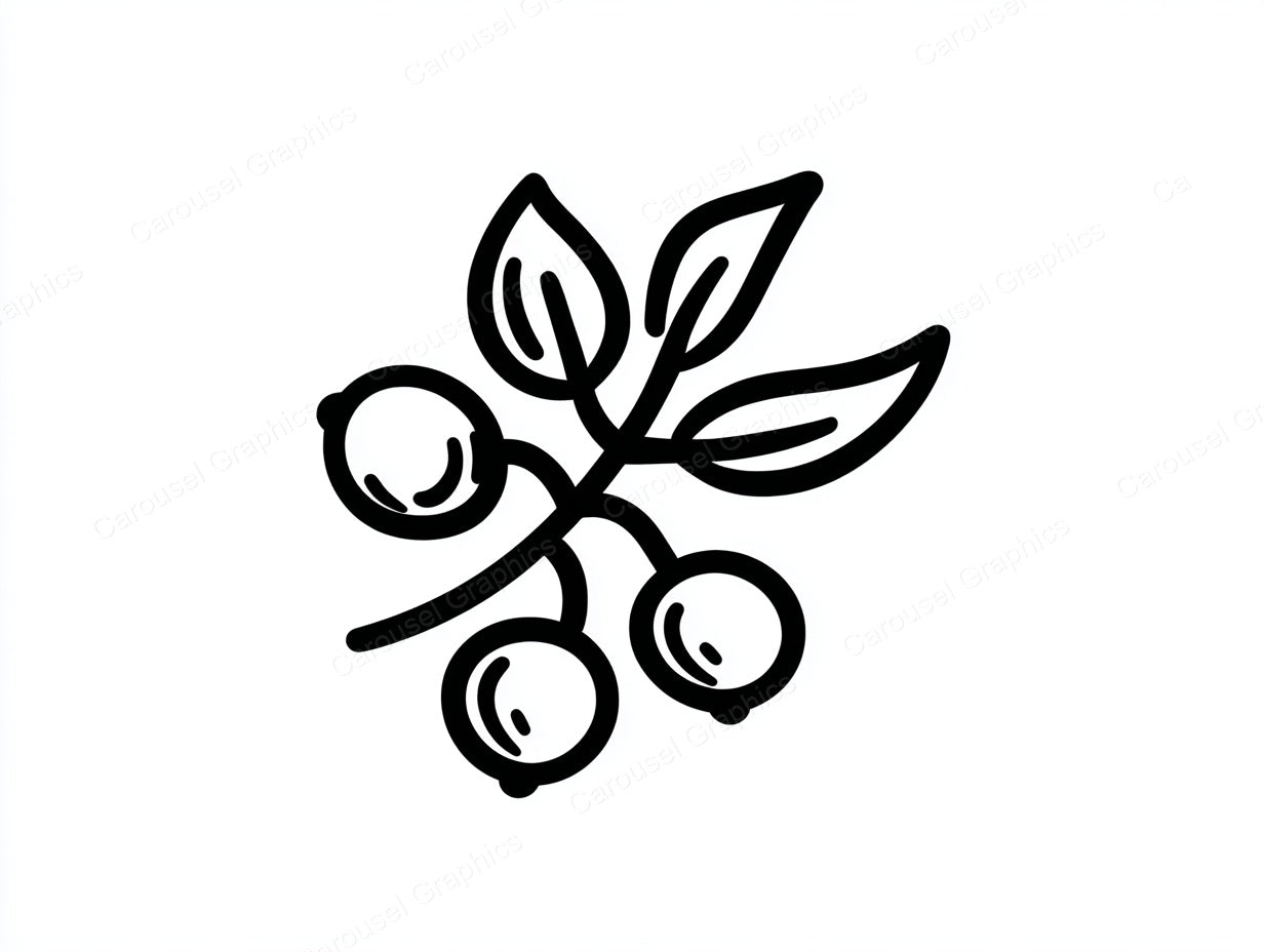 Mistletoe Vector Graphic preview