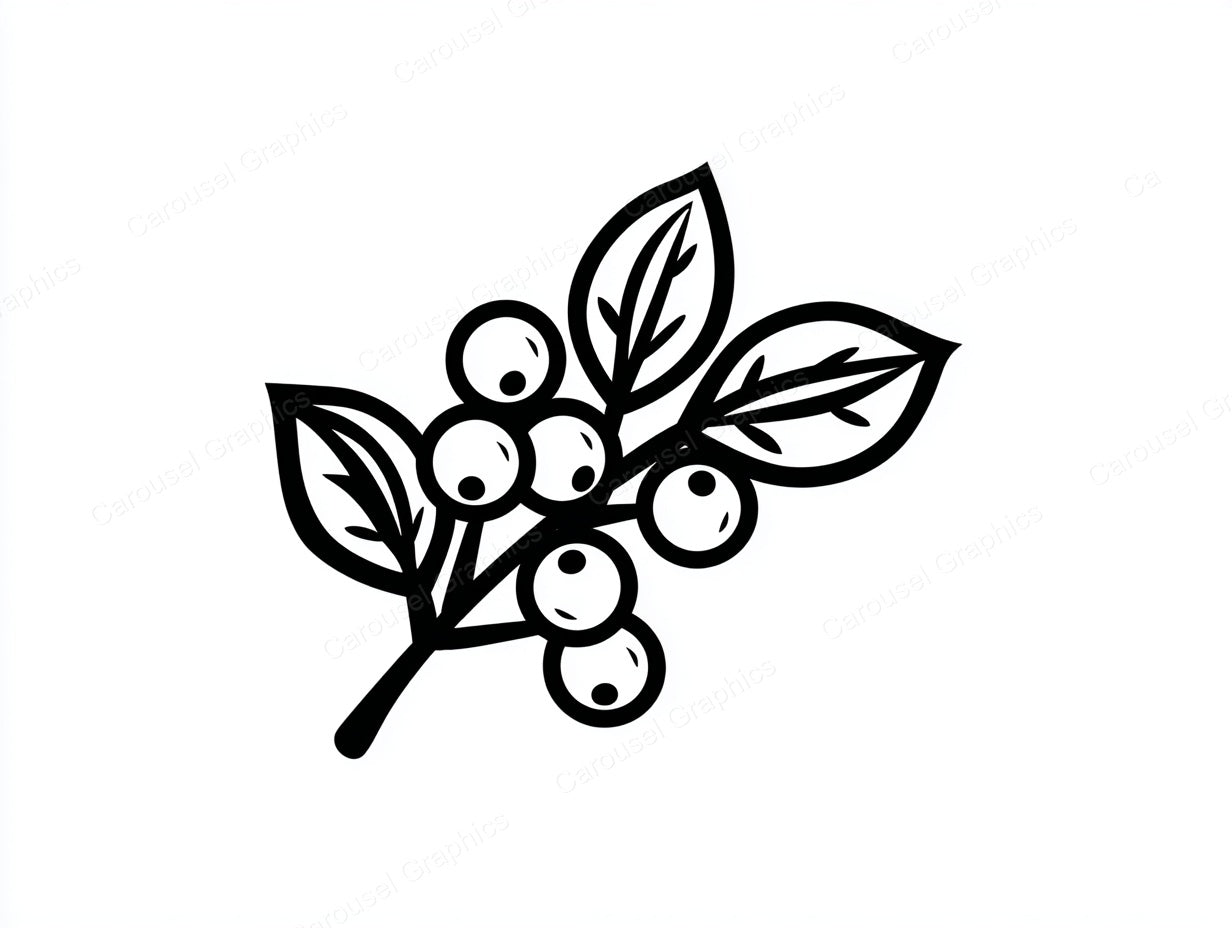 Mistletoe Vector Graphic preview