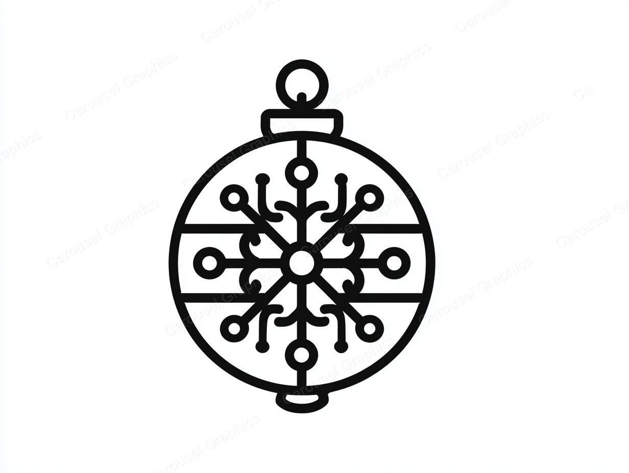 Ornament Vector Graphic preview