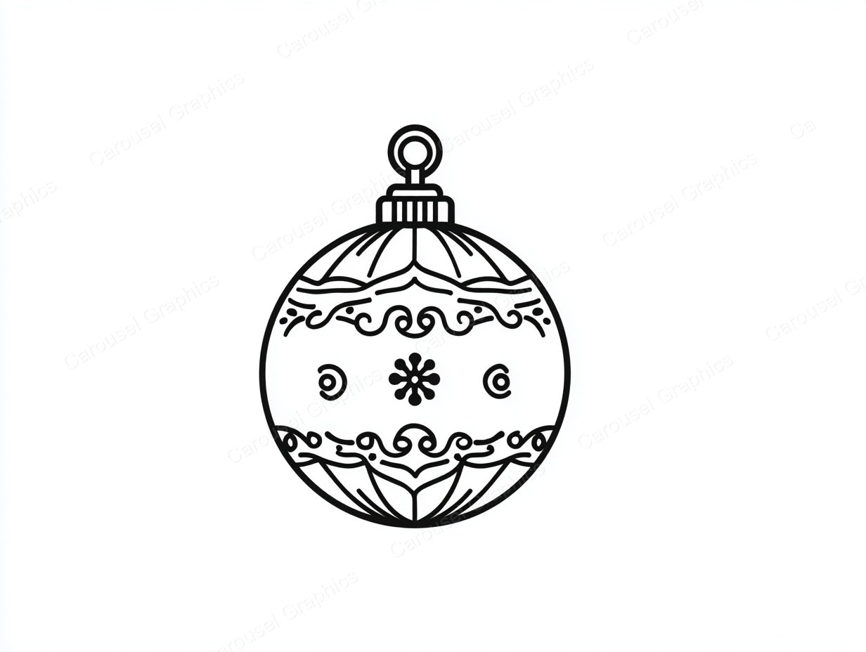Ornament Vector Graphic preview