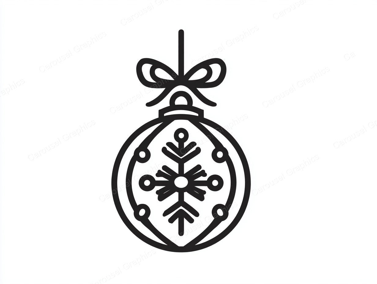 Ornament Vector Graphic preview