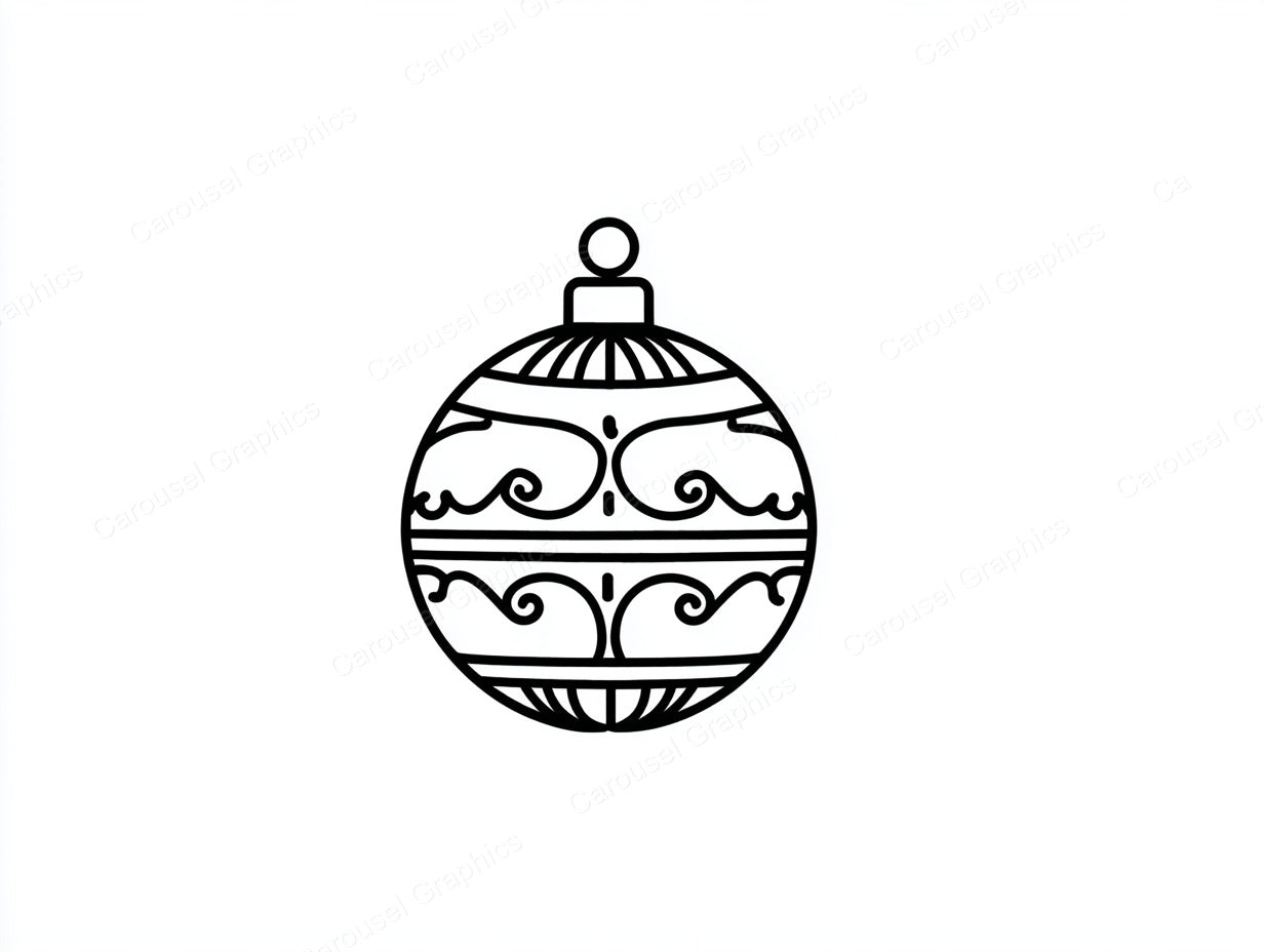 Ornament Vector Graphic preview