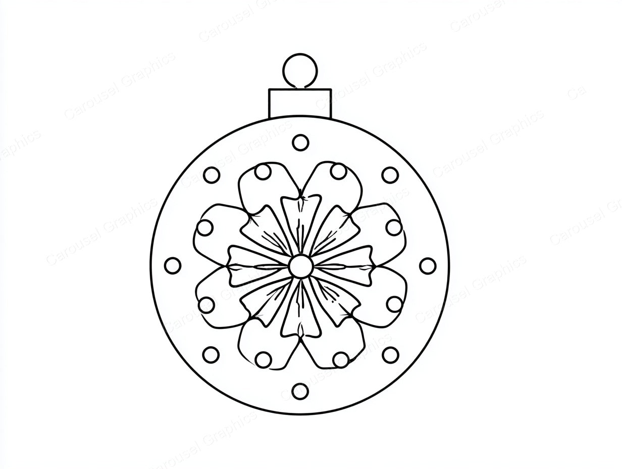 Ornament Vector Graphic preview