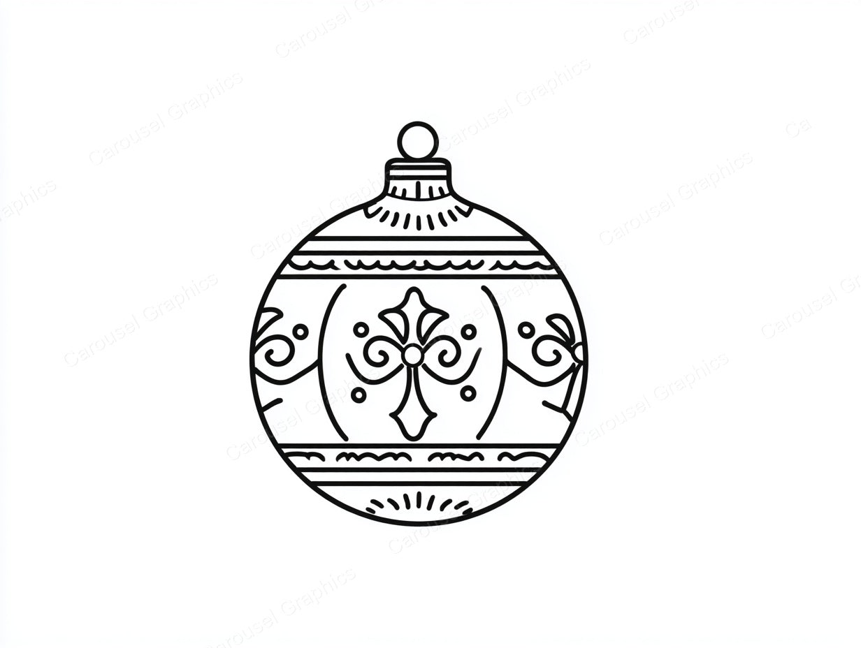 Ornament Vector Graphic preview