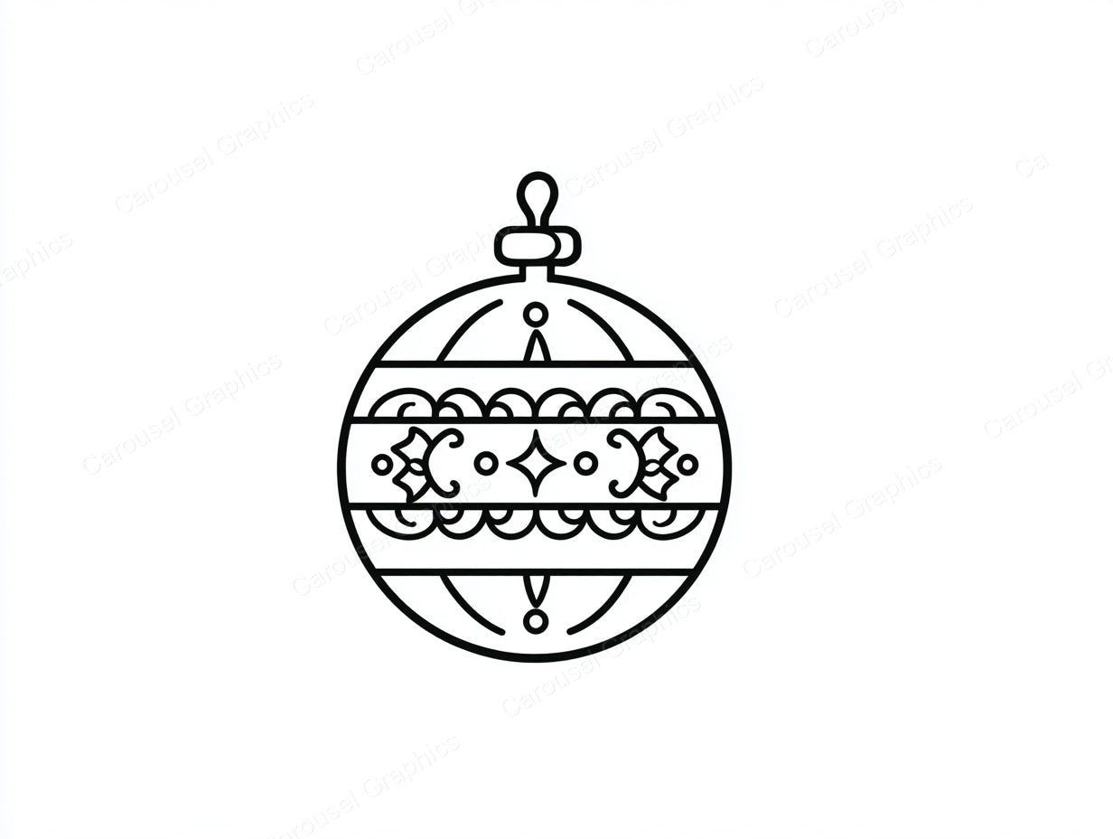 Ornament Vector Graphic preview