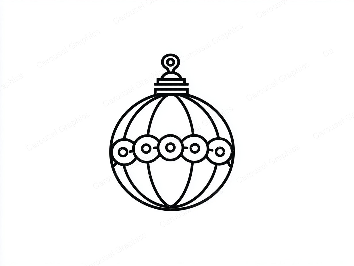 Ornament Vector Graphic preview