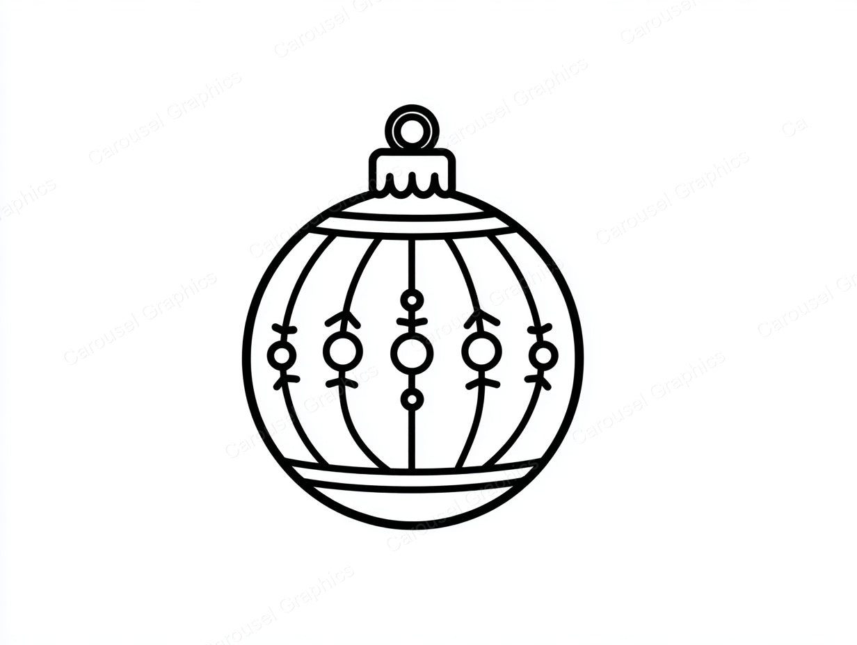 Ornament Vector Graphic preview