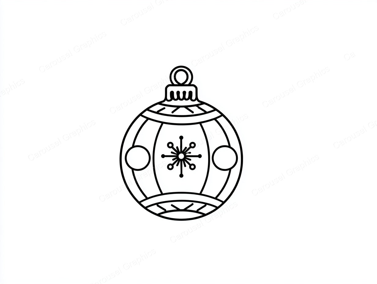 Ornament Vector Graphic preview