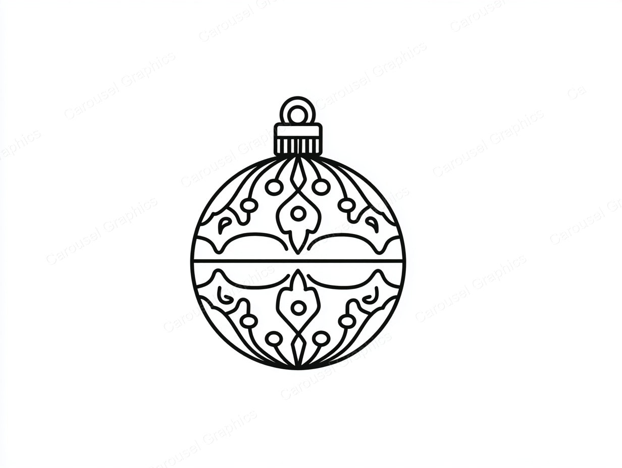 Ornament Vector Graphic preview