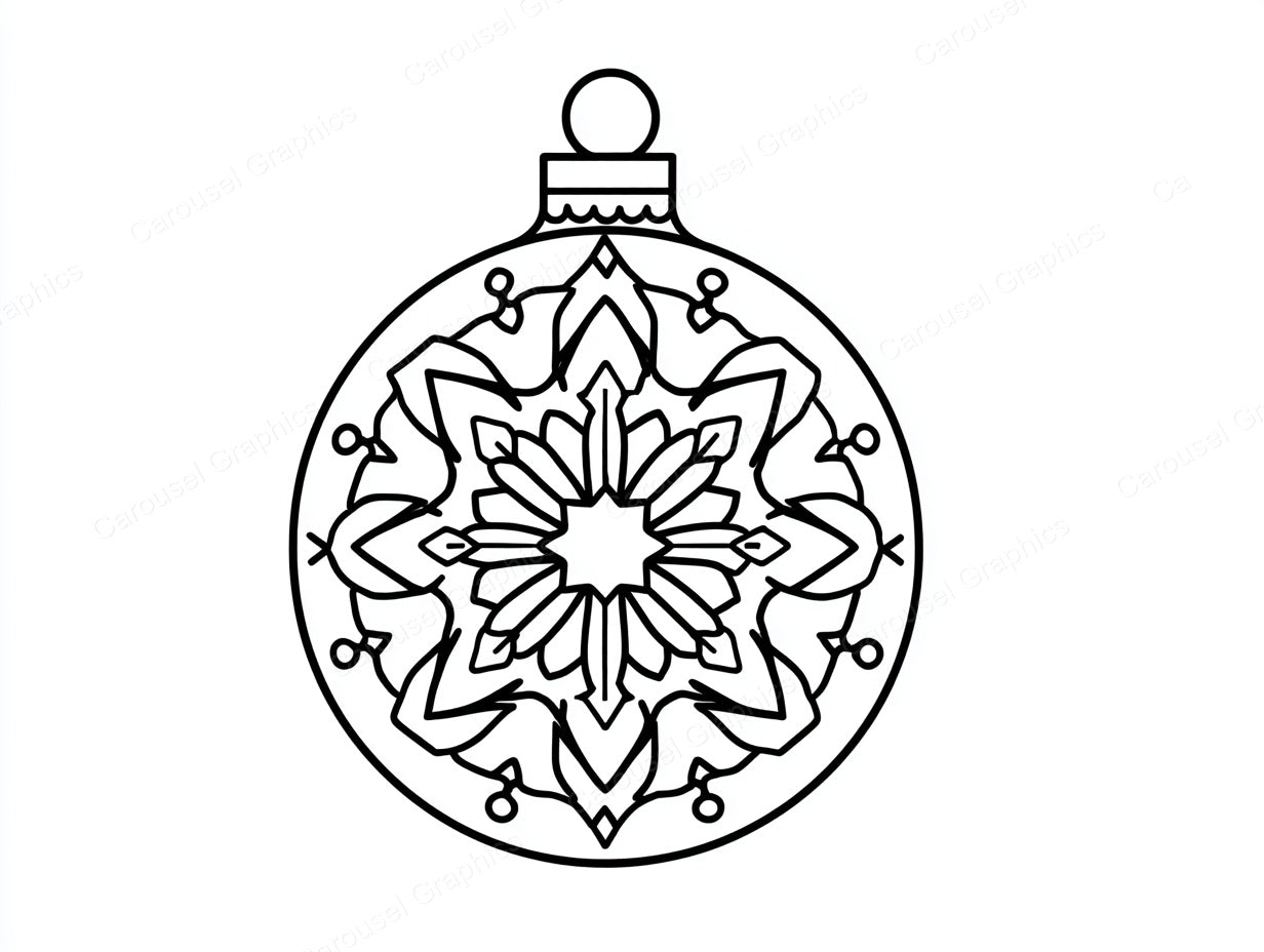 Ornament Vector Graphic preview