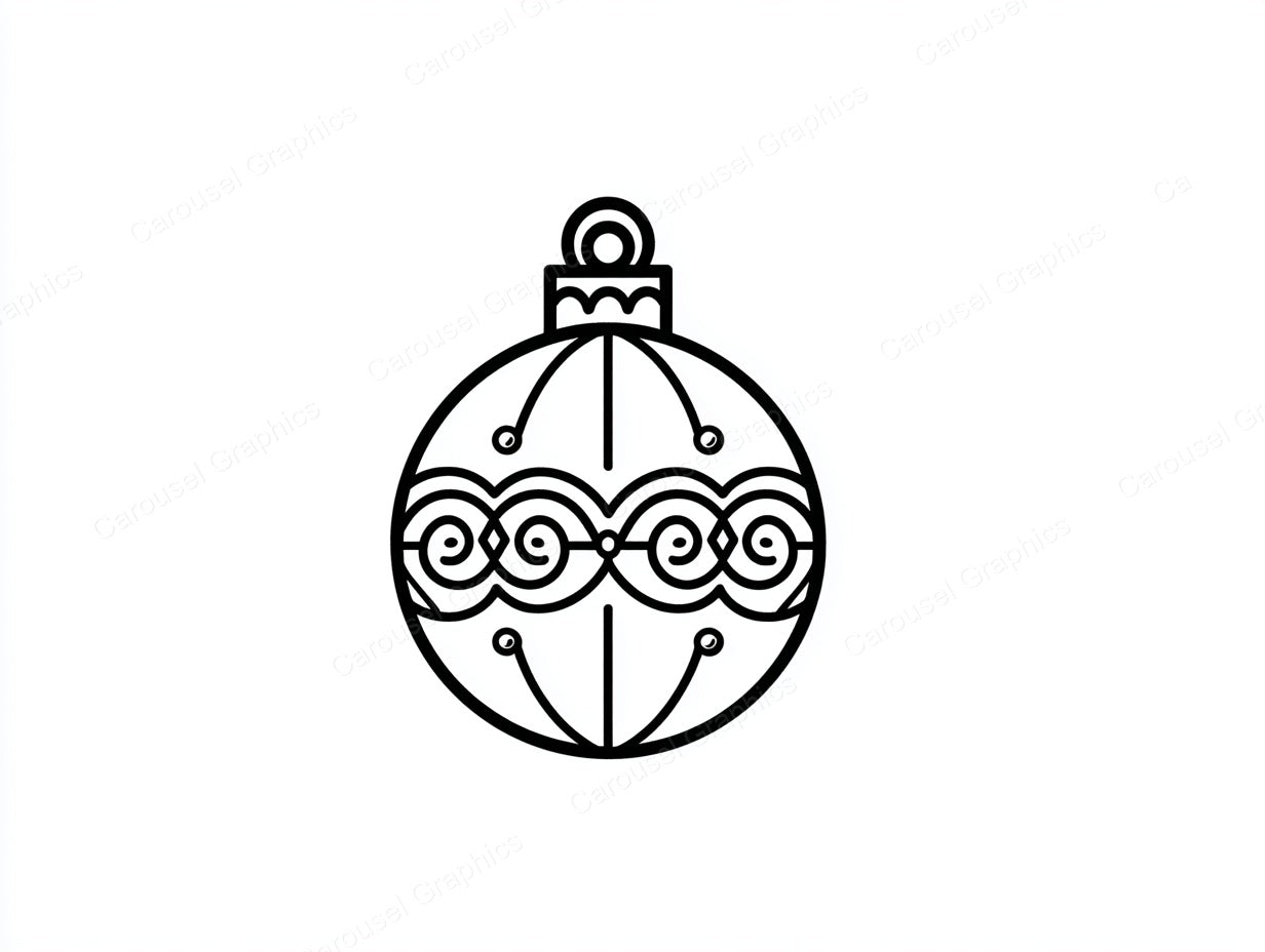 Ornament Vector Graphic preview