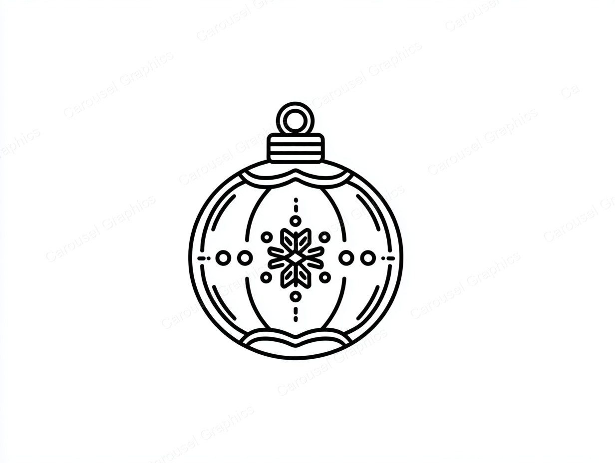 Ornament Vector Graphic preview