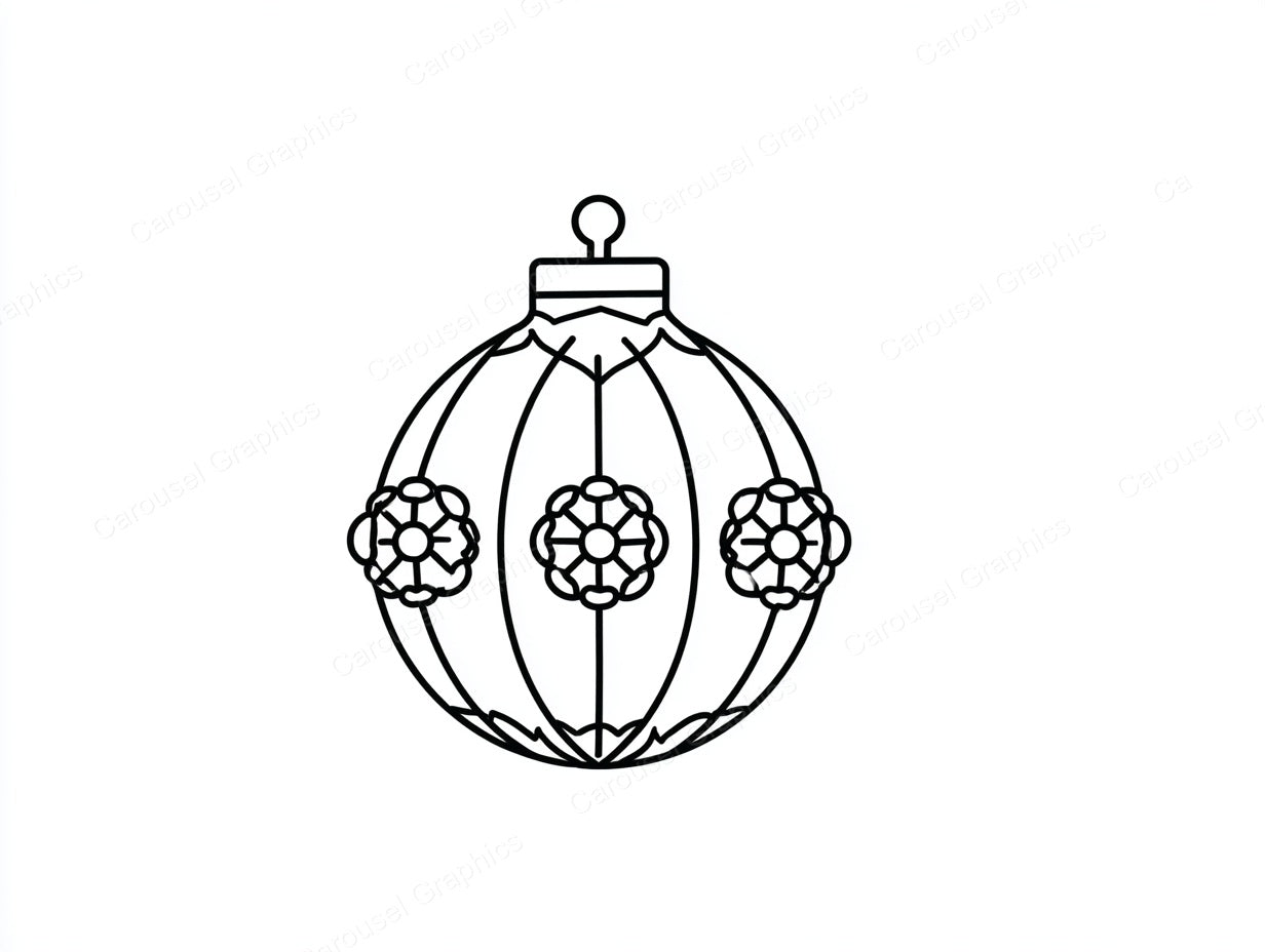 Ornament Vector Graphic preview