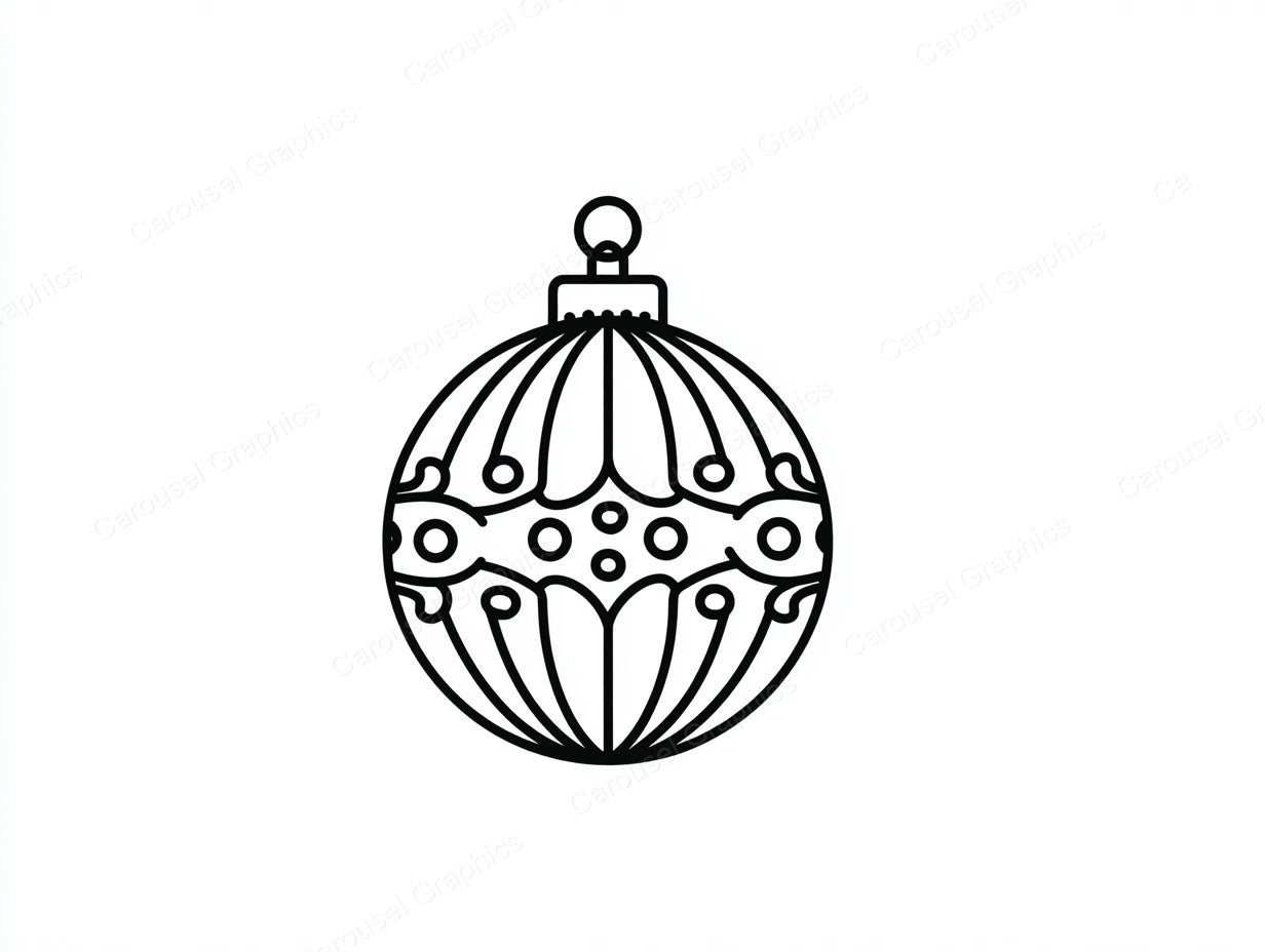 Ornament Vector Graphic preview