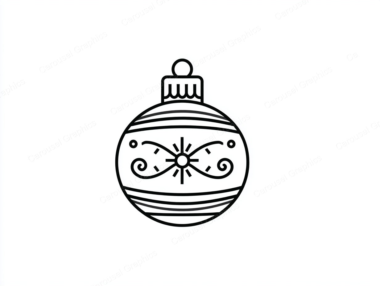 Ornament Vector Graphic preview