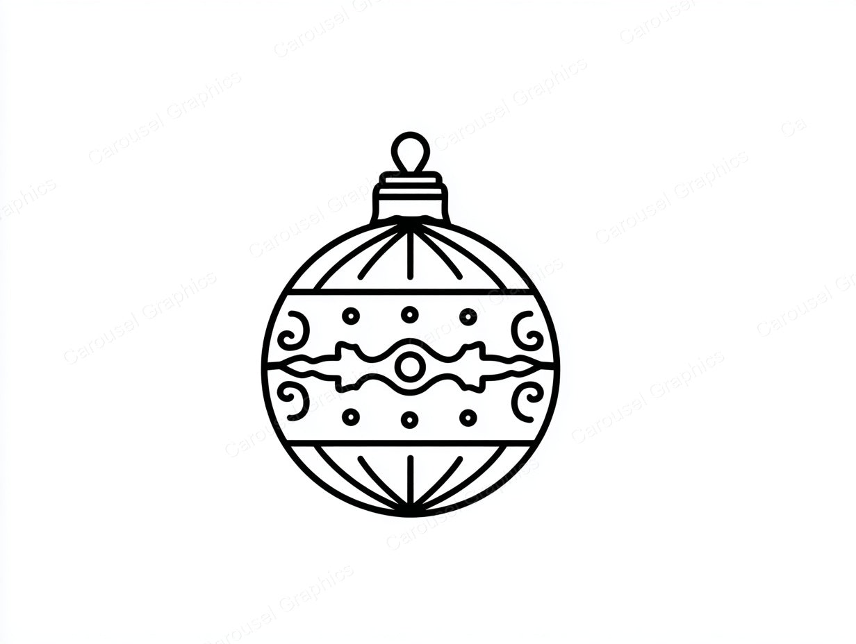 Ornament Vector Graphic preview