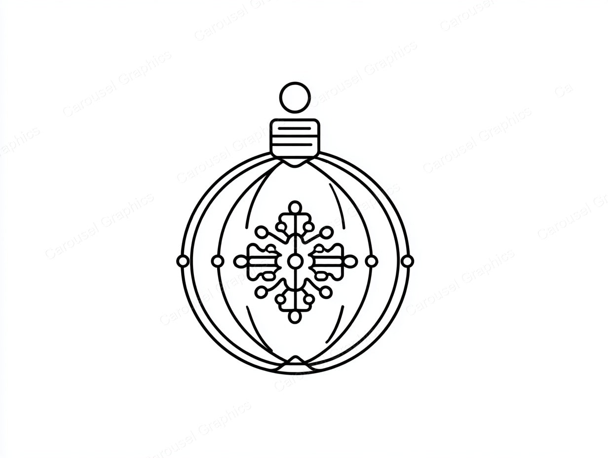 Ornament Vector Graphic preview