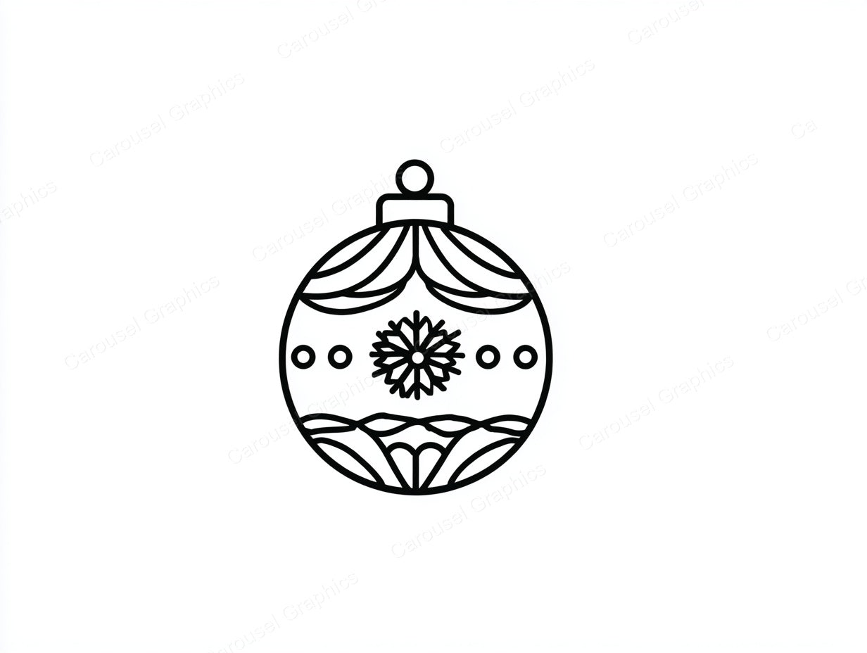 Ornament Vector Graphic preview