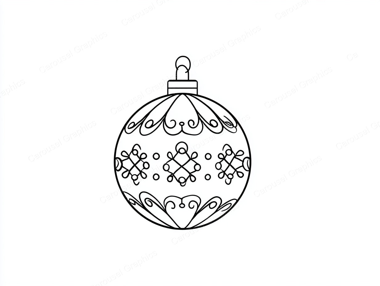 Ornament Vector Graphic preview