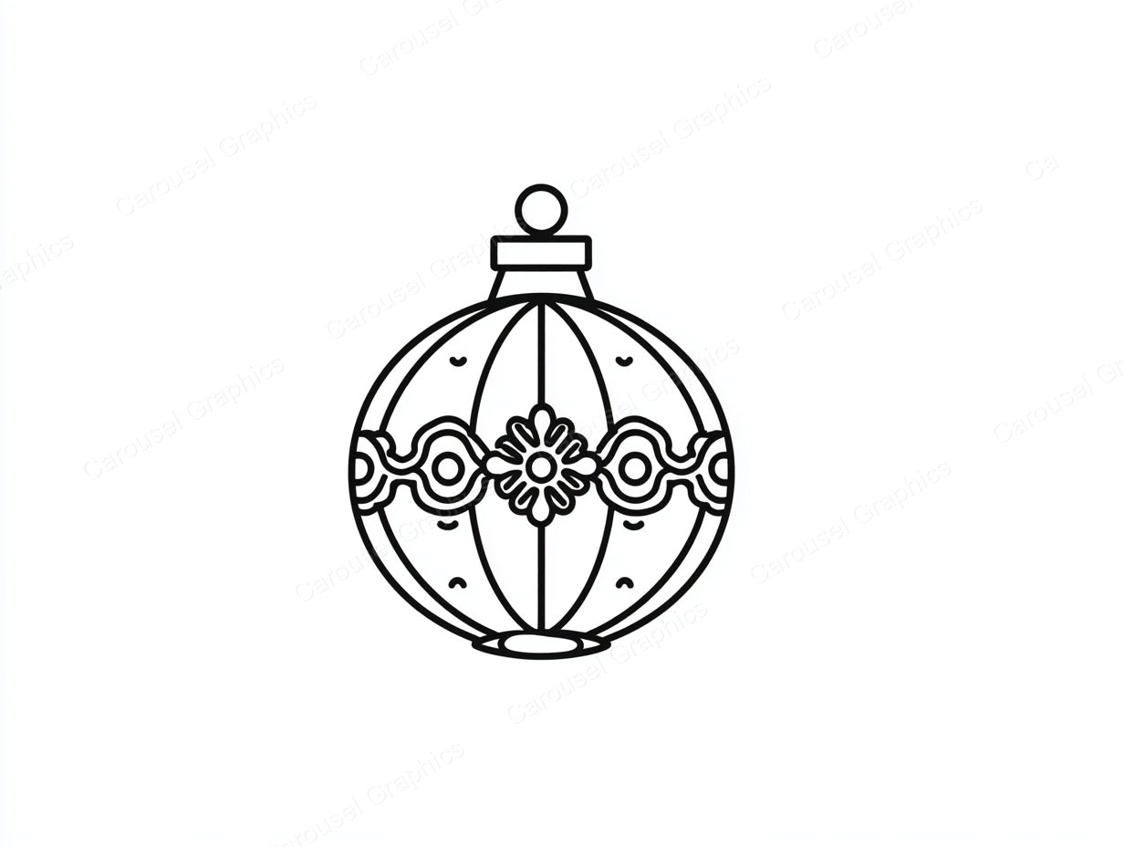 Ornament Vector Graphic preview