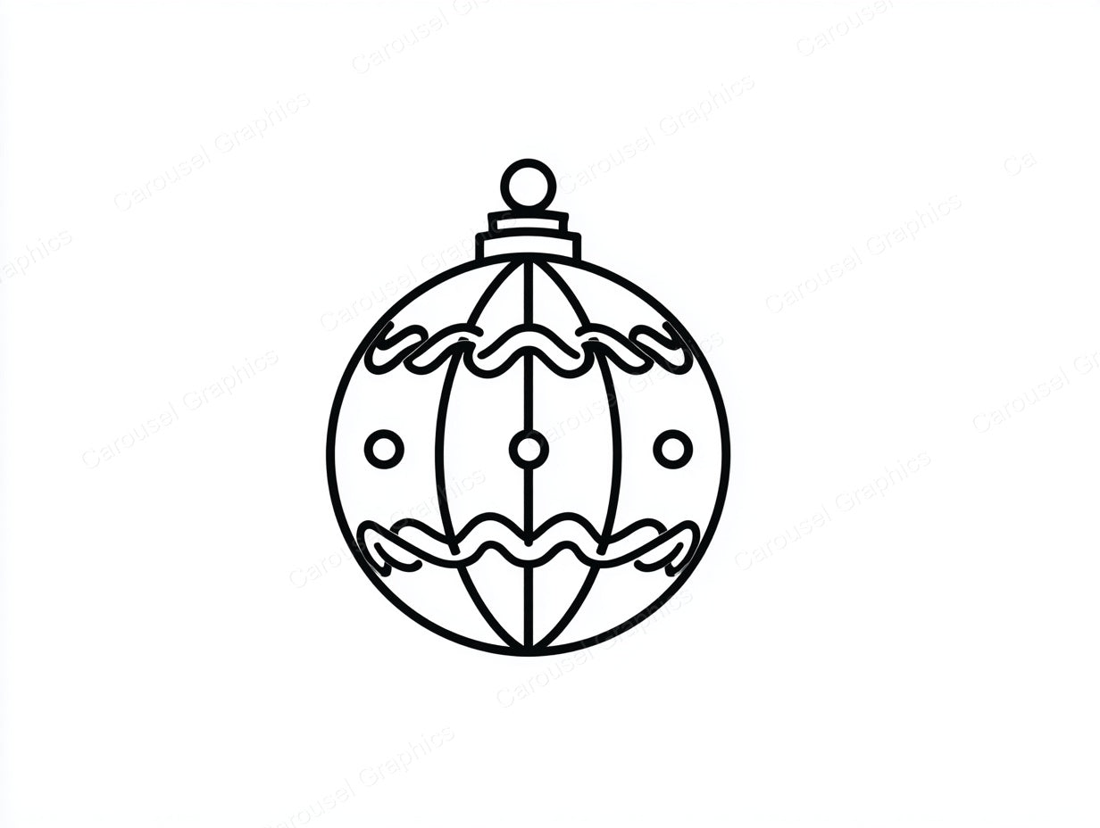 Ornament Vector Graphic preview