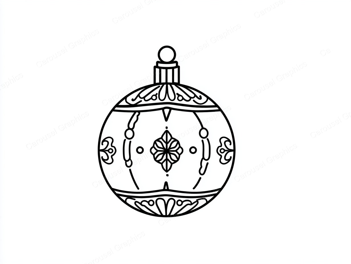 Ornament Vector Graphic preview
