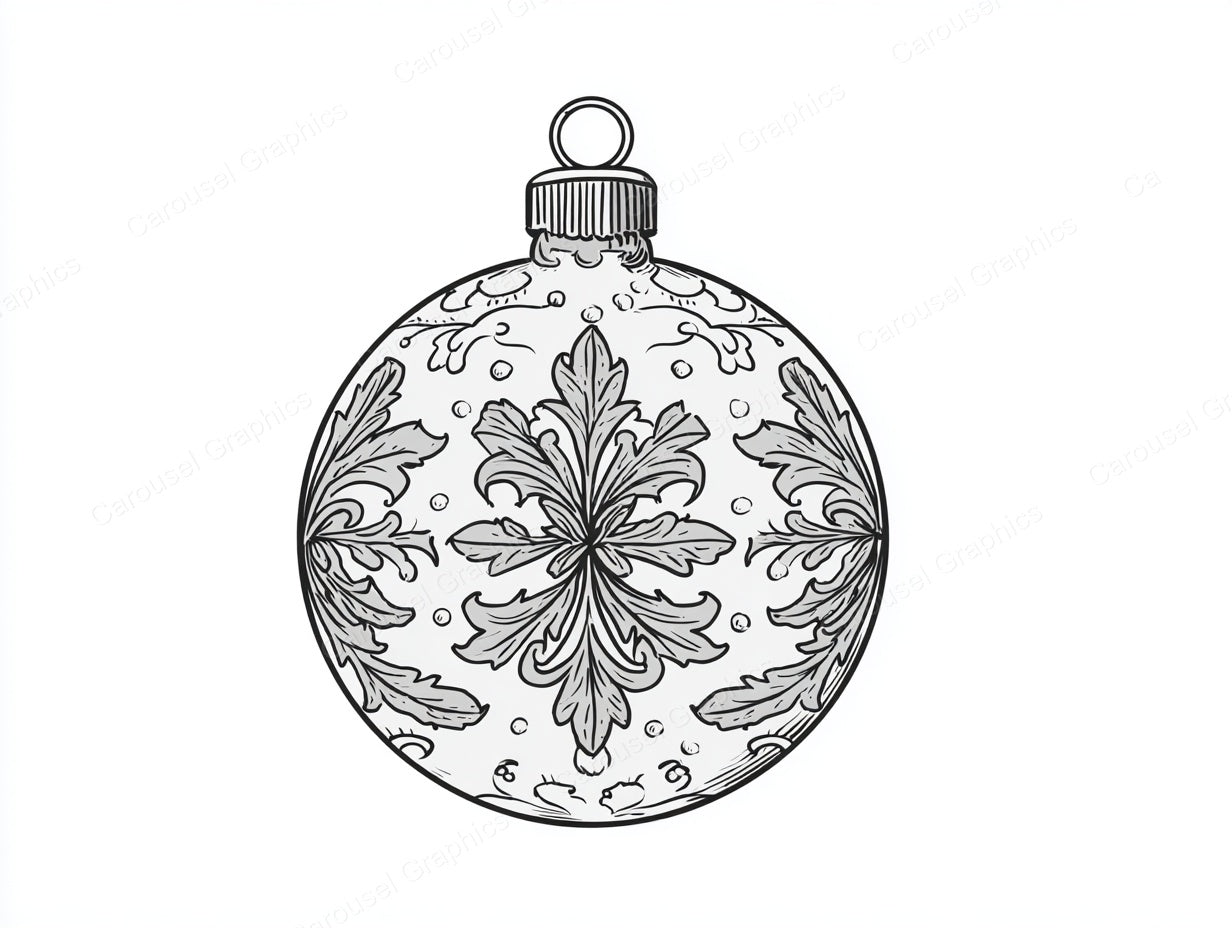 Ornament Vector Graphic preview