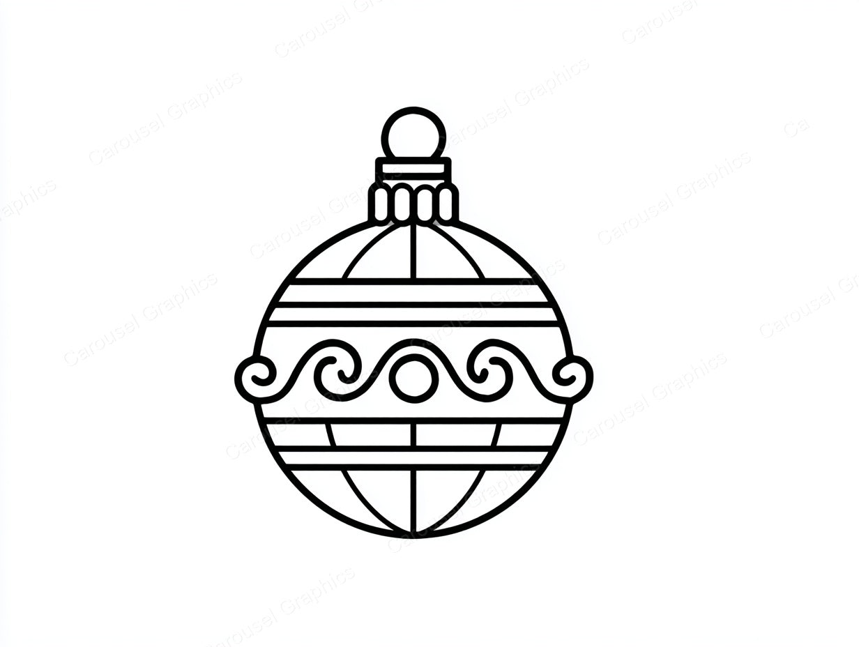 Ornament Vector Graphic preview