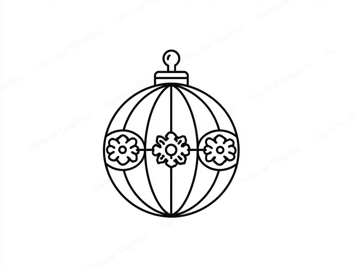 Ornament Vector Graphic preview