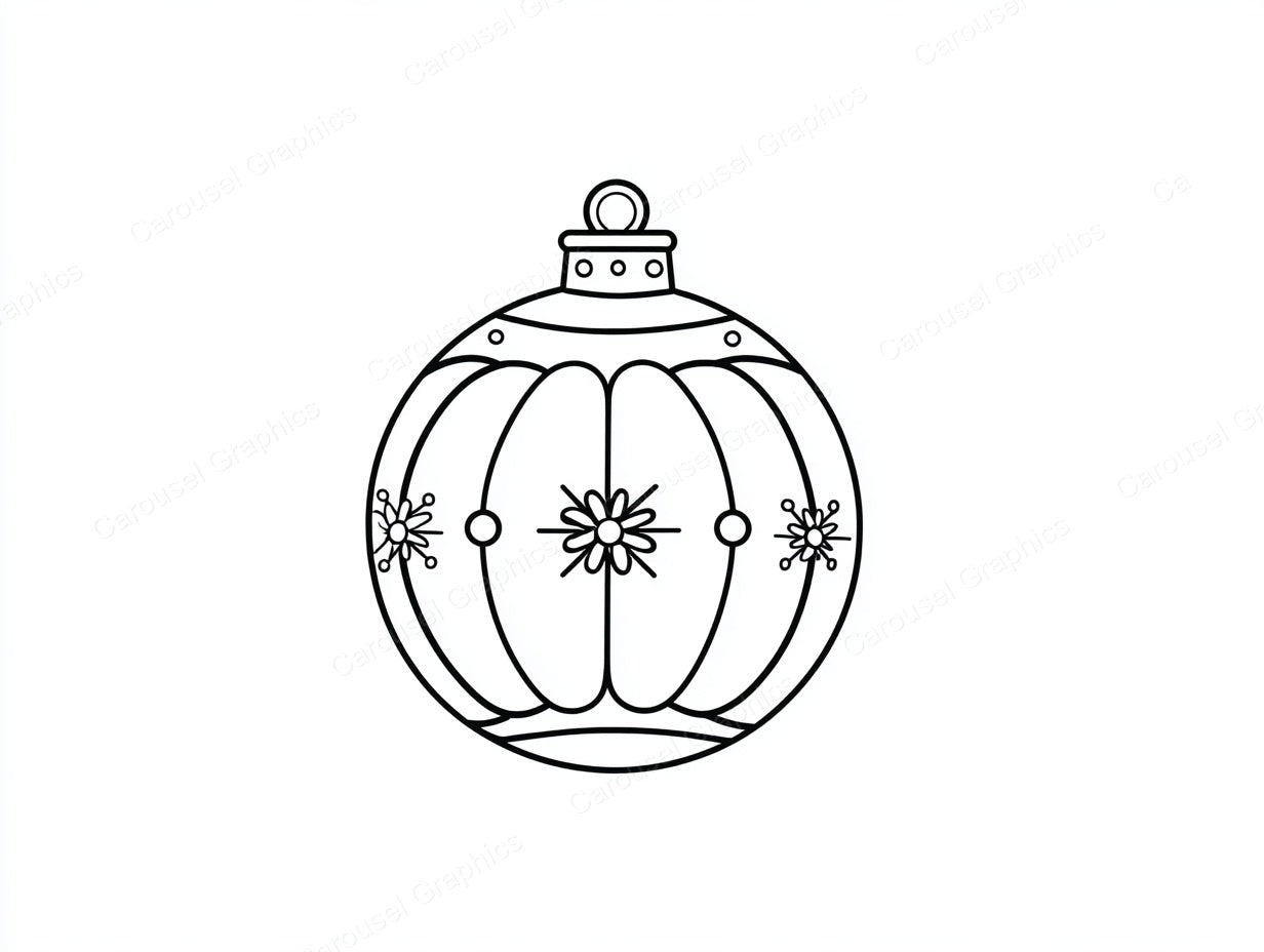 Ornament Vector Graphic preview