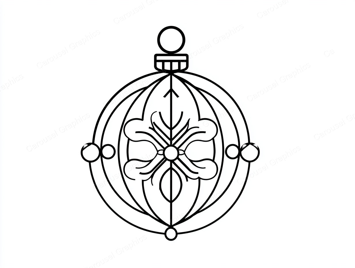 Ornament Vector Graphic preview