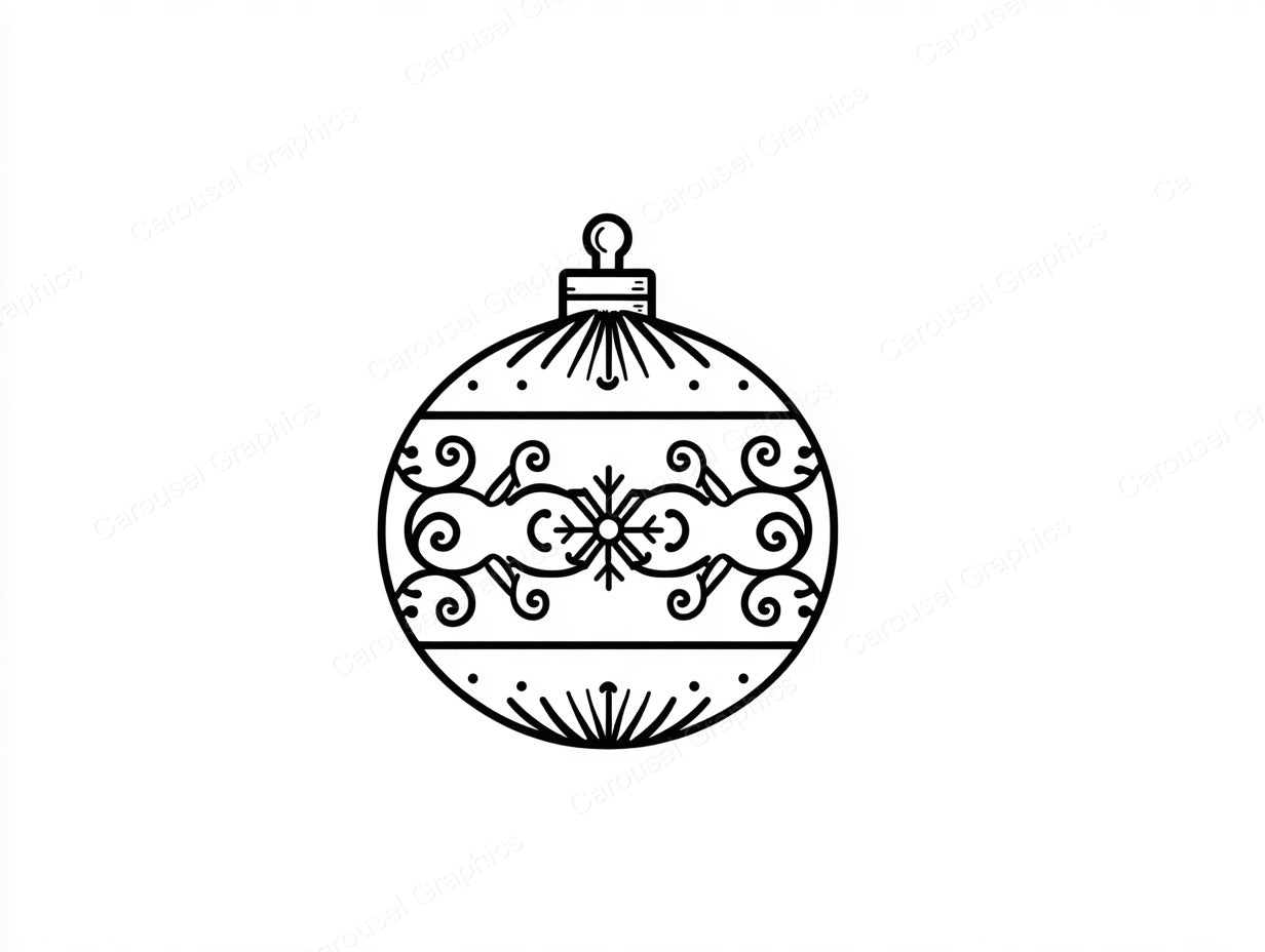 Ornament Vector Graphic preview