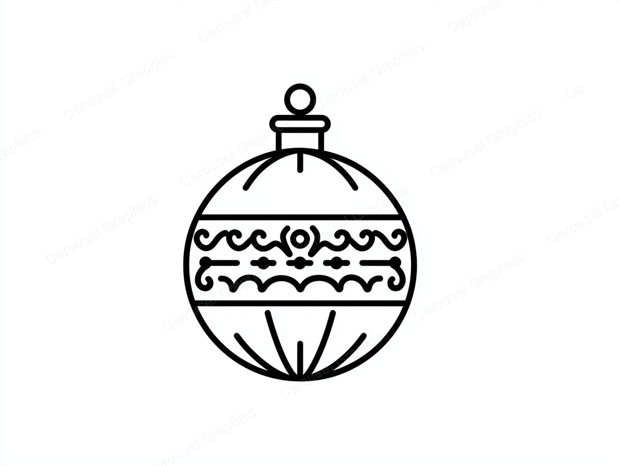Ornament Vector Graphic preview