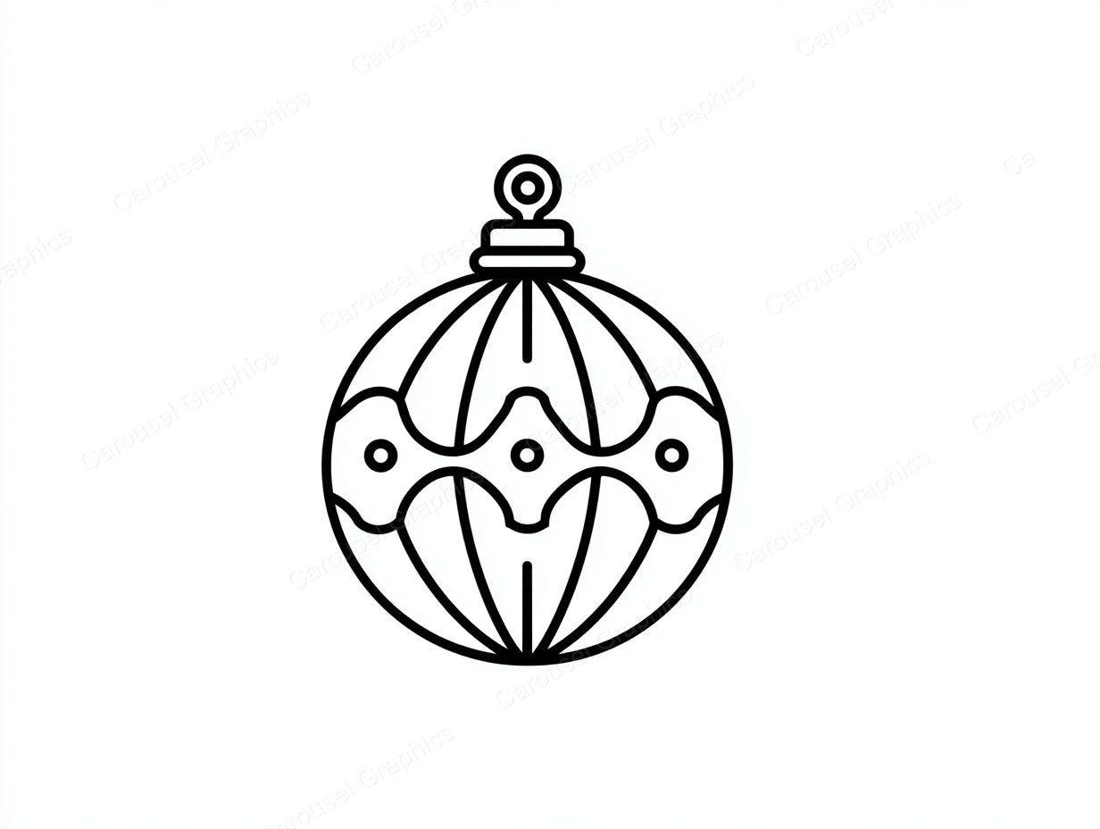 Ornament Vector Graphic preview