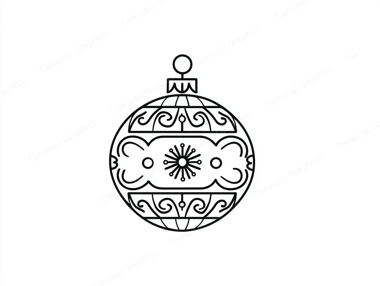 Ornament Vector Graphic preview