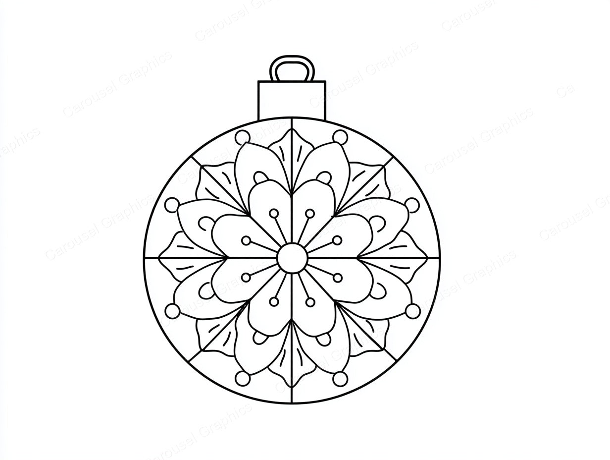 Ornament Vector Graphic preview