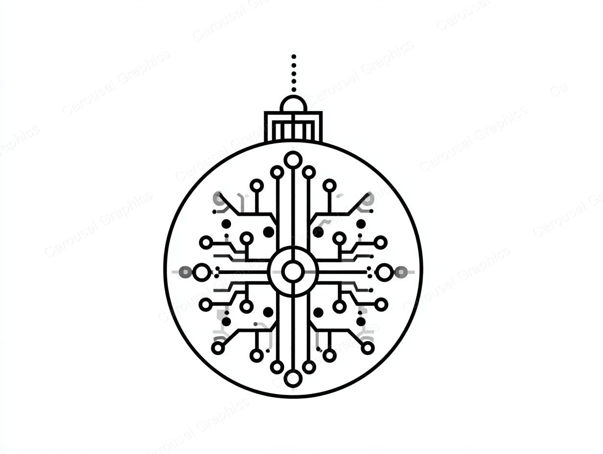 Ornament Vector Graphic preview