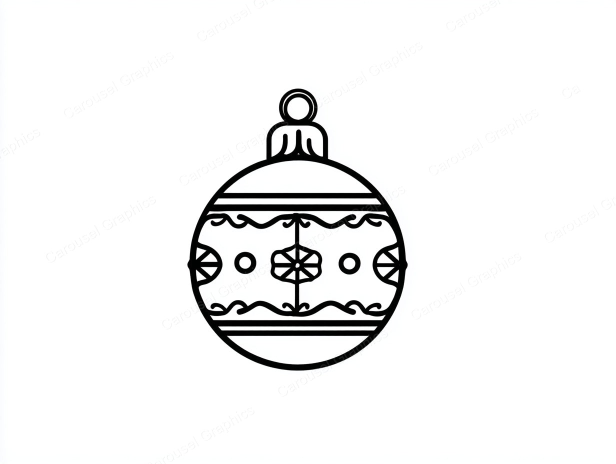 Ornament Vector Graphic preview