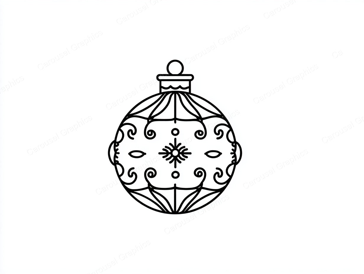 Ornament Vector Graphic preview