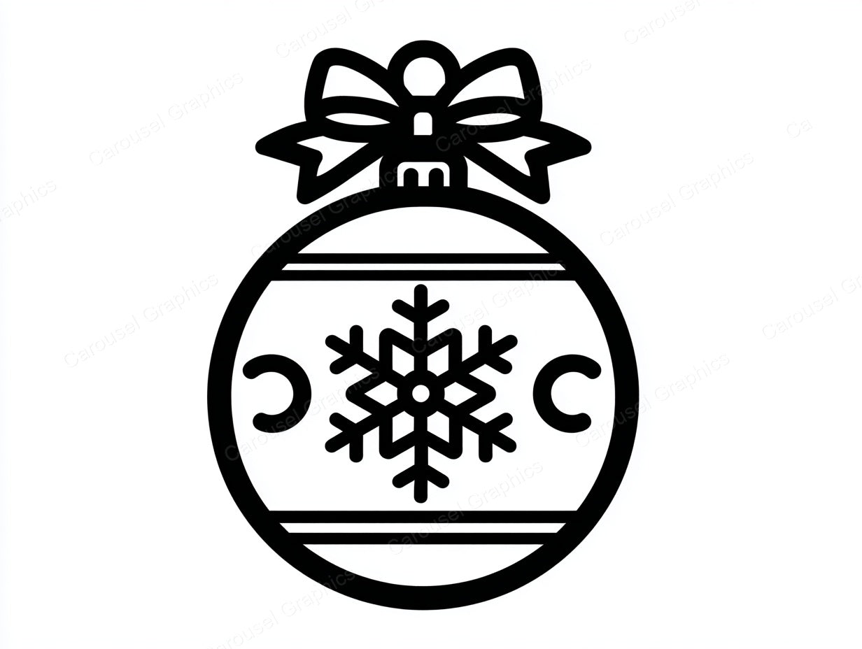 Ornament Vector Graphic preview