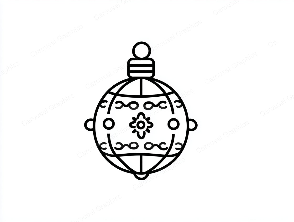 Ornament Vector Graphic preview