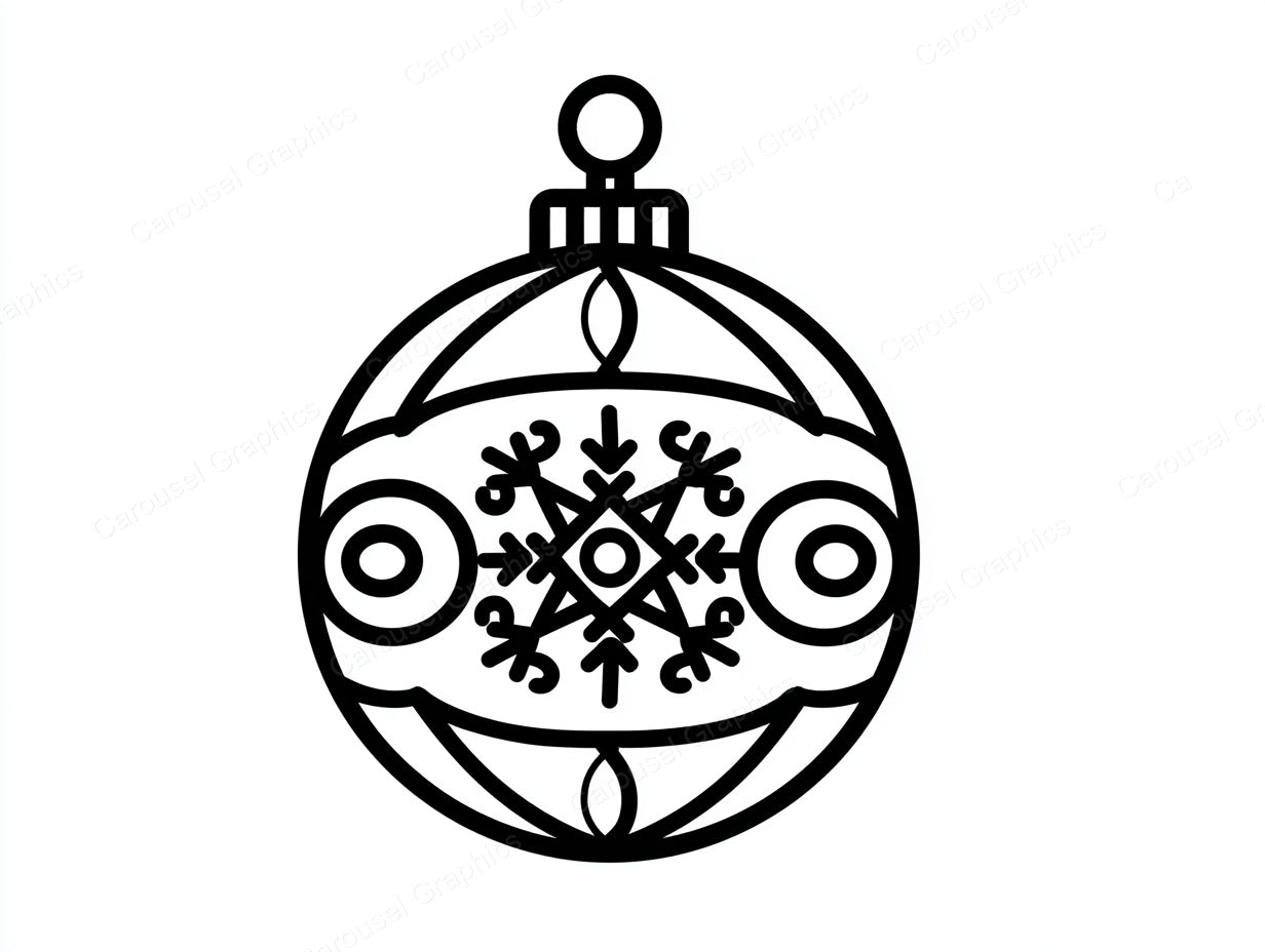 Ornament Vector Graphic preview