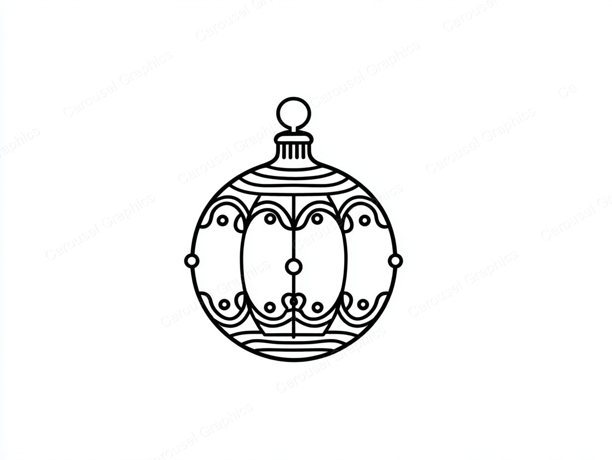 Ornament Vector Graphic preview