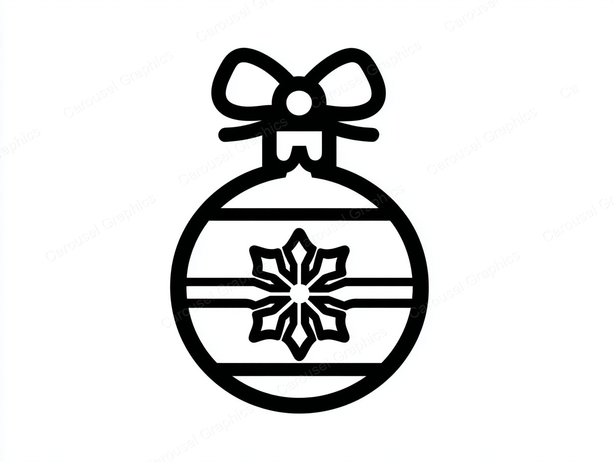 Ornament Vector Graphic preview