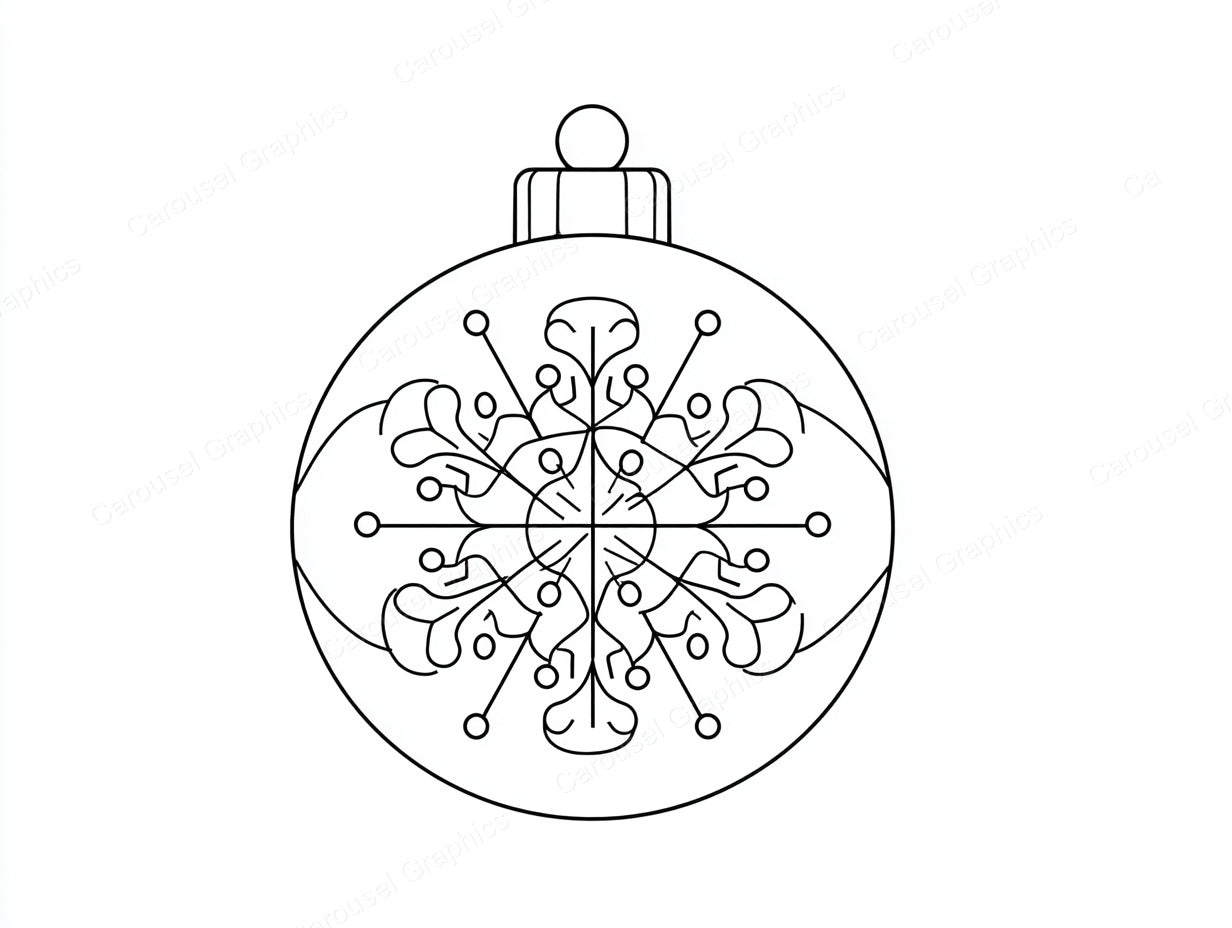 Ornament Vector Graphic preview