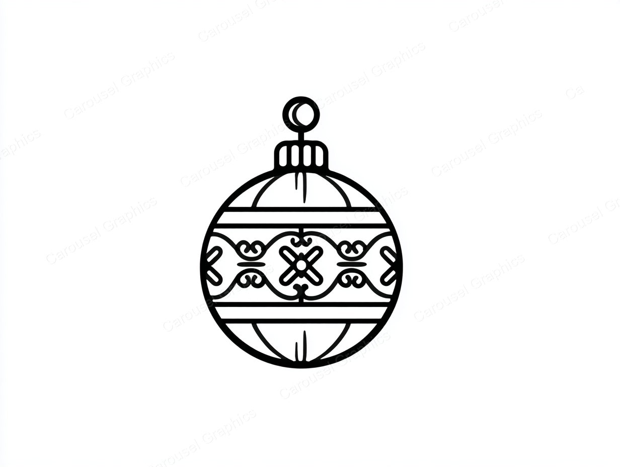 Ornament Vector Graphic preview