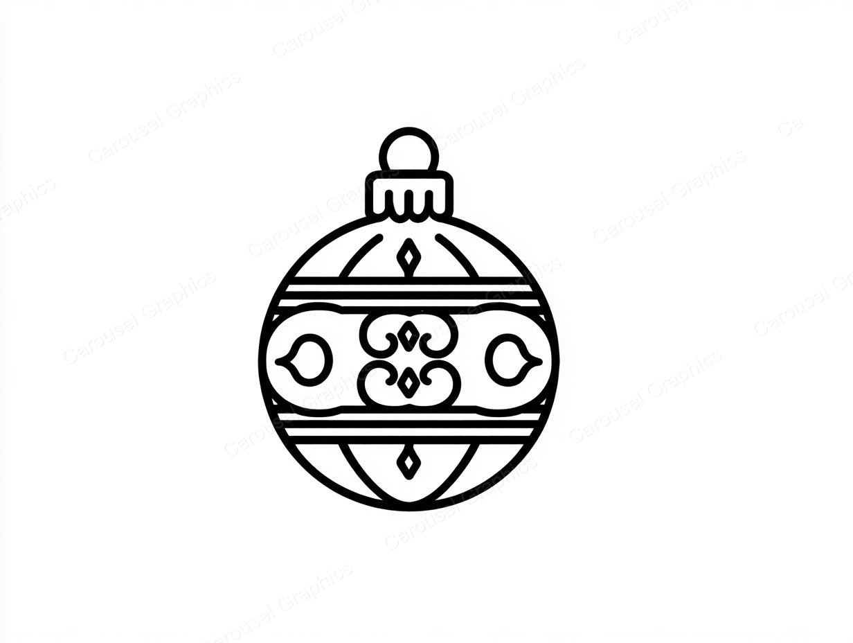 Ornament Vector Graphic preview